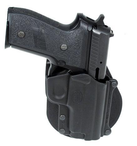 Fobus Standard Paddle Holster for Sig P229 Black Right Hand