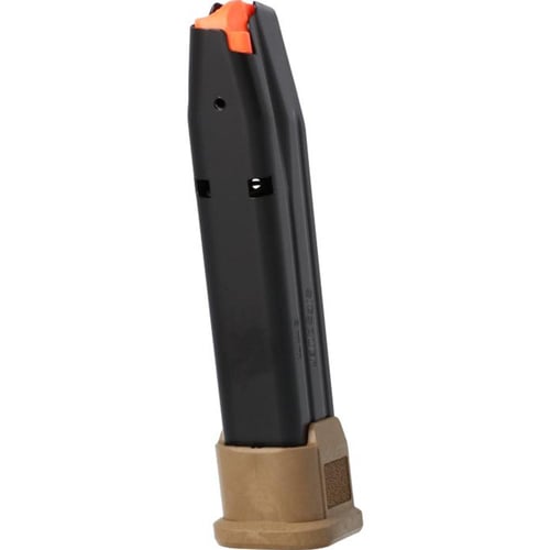 Sig Sauer P320/M17/M18 Handgun Magazine Coyote Brown 9mm Luger 21/rd | 1005016654553