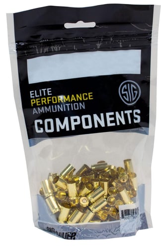 Sig Sauer Primed Handgun Brass Cartridge Cases .40 SW 100/ct | 792481569809