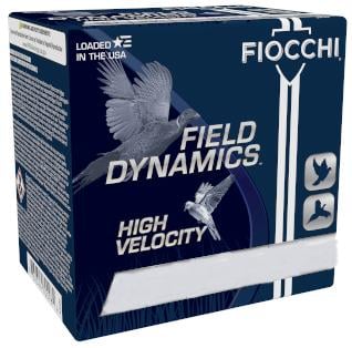 Fiocchi 203HV8 High-Velocity Shotshell 20 GA, 3 in, No. 8