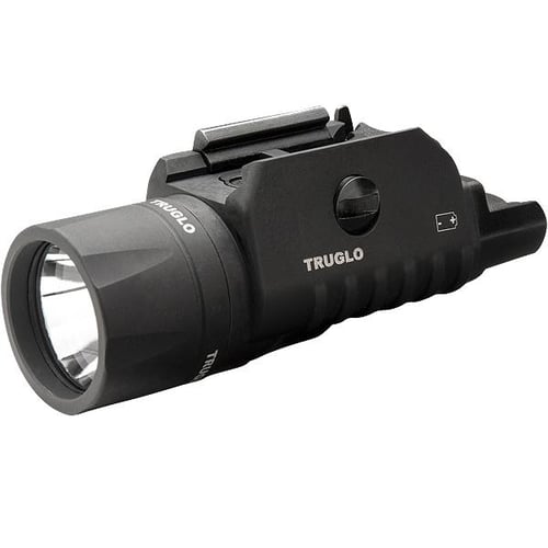 Truglo TG7650G Tru-Point Laser/Light Green Laser 200 Lumens Any w/Rail 520 nm Wavelength Black