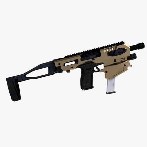 CAA Micro Conversion Kit for Springfield Armory XD .45 ACP/10mm Models  Tan | 814716040058