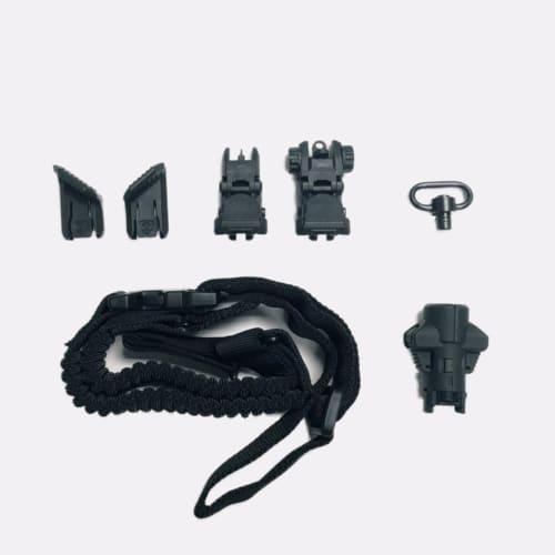 CAA Micro Conversion Kit w/Advanced Kit for Springfield Armory XD 9mm/ .40 SW Models  Black | 814716040003