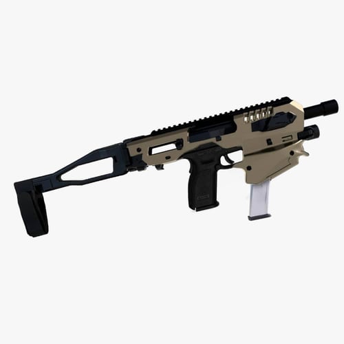 CAA Micro Conversion Kit for Springfield Armory XD 9mm/ .40 SW Models  Green | 814716020463