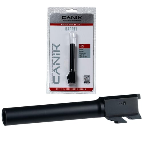 Canik Steel Drop in Barrel for Select Canik Pistols Full Size Black | 787450695436