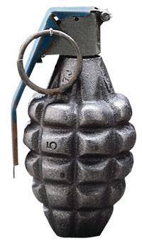 TruSpec Dummy Grenade  Pineapple | yn58121