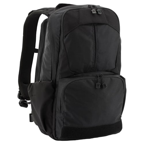 Vertx VTX5036IBK Ready Pack 2.0 Backpack Style made of Nylon with Black Finish, Weapon-Compatible Concealed Carry, 3-D Molded Foam Back & Tactigami-Compatible Loop Panels 18