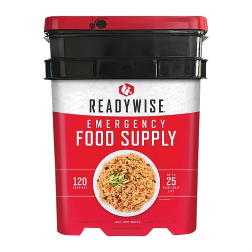 Wise Emergency Survival Food Entrees-120 Servings