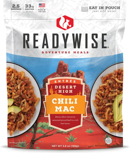 Readywise Desert High Chili Mac with Beef - 5.8 oz
