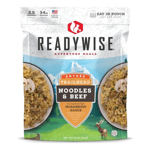 Readywise Trailhead Noodles & Beef - 5.6 oz