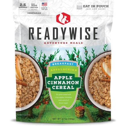 Readywise Appalachian Apple Cinnamon Cereal - 4.7 oz