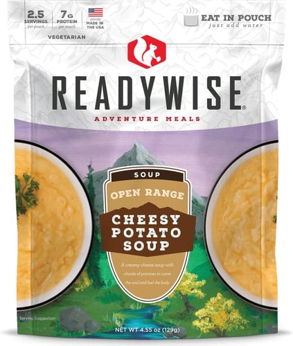 Readywise Open Range Cheesy Potato Soup - 4.55 oz