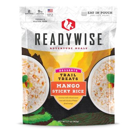 Readywise Trail Treats Mango Sticky Rice - 5.7 oz