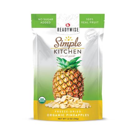 Readywise Organic FD Pineapple - 1.2 oz
