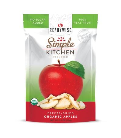 Readywise Simple Kitchen Organic FD Apple - 0.7 oz