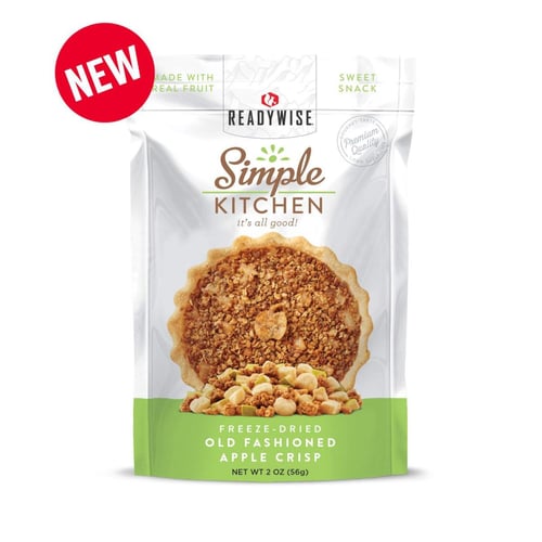 Readywise Simple Kitchen Old Fashioned Apple Crisp - 2 oz