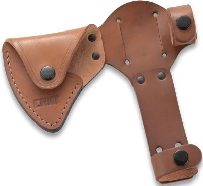 CRKT Chogan Woods T-Hawk Leather Sheath | 794023273021