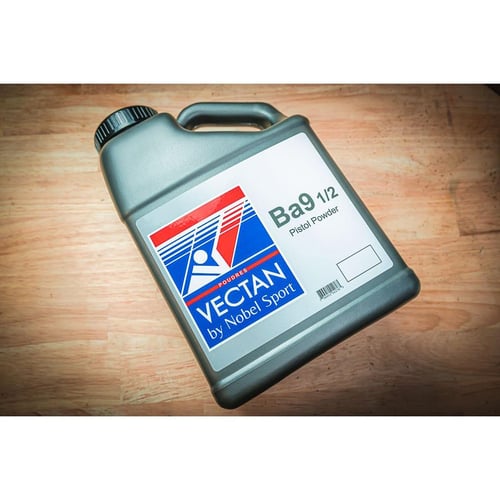 Vectan Ba9 1/2 Clean Handgun Powder 5 lbs | 7369252912763