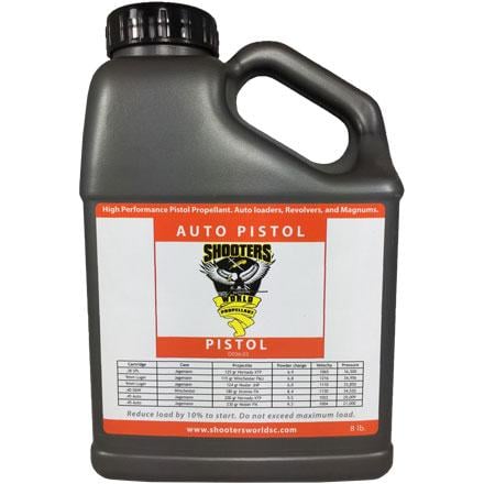 Shooters World Auto Pistol Powder 8lb | 636040999921