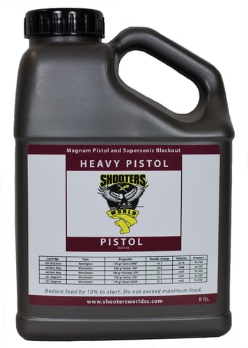 Shooters World Heavy Pistol Powder 8lb | 636040999907