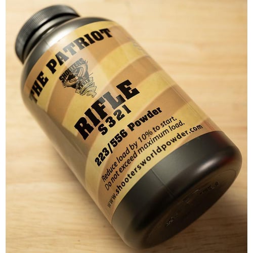 Shooters World The Patriot 223/5.56 Rifle Powder  1 lb. | 737123645022