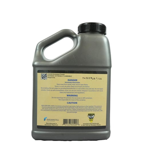 Shooters World The Patriot 223/5.56 Rifle Powder  8 lb. | 737123645008