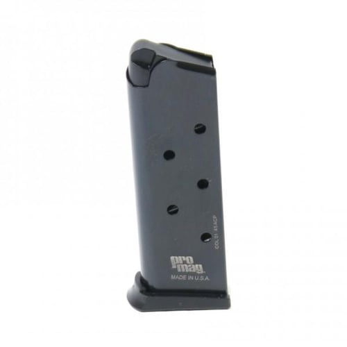 ProMag Steel Handgun Magazine Officers .45 ACP Blued 6/rd | 708279000065