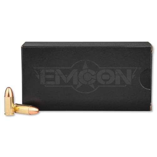 HPR Emcon Handgun Ammunition .40 SW 180 gr TMJ 944 fps 50/ct | 818517010319