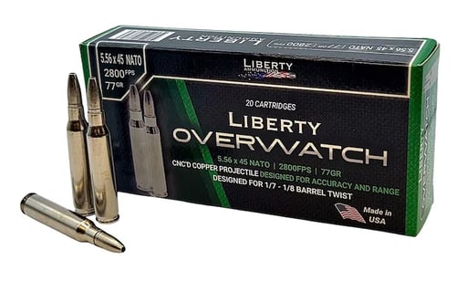 LIBERTY LAOW5.56074     556NATO 70 OVRWTCH 20/10 | 691835576893