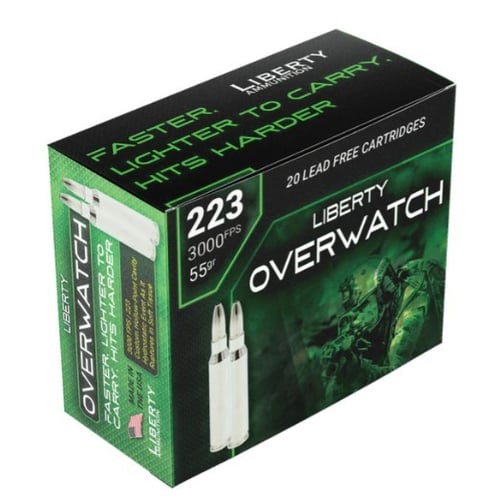 LIB OW 223 REM 55GR 20RD | 691840874111
