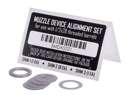 HUX SHIM KIT 556 1/2X28 | 706433763627