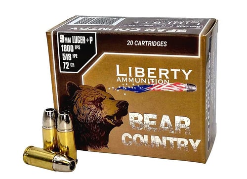 LIBERTY LABC072        9MMP    72         20/10 | 732388964581
