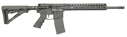 DSI DS-15 STANDARD TYPHOON RIA 5.56 NATO 16IN BBL ORC BLK HOGUE STK 13IN MLOK FE 30RD PMAG NRS