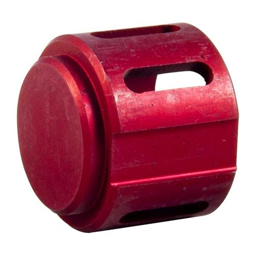 SHOTGUN FOLLOWER 12 GAUGE FOR REM 870/110/1187 ALUM RED | 050806111356