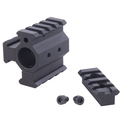 BRN AR-15 MODULAR GAS BLOCK KIT WITH RAIL, 0.750 Inch | 050806107762