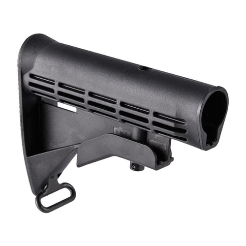 M4 BUTTSTOCK BLACK | 050806113701