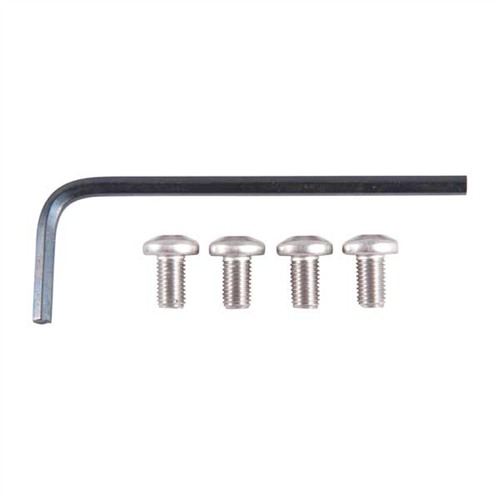 1911 ALLEN HEAD GRIP SCREWS STAINLESS STEEL 24 PACK | 050806014411