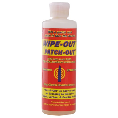 Wipeout WPO810 Patch-Out  Removes Fouling 8 oz Squeeze Bottle