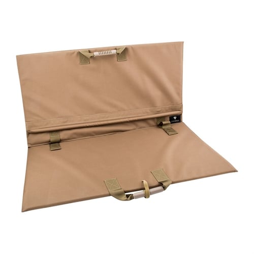 PRECISION LONG RANGE SHOOTING MAT, COYOTE BROWN | 709396001256
