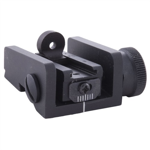 SPRINGFIELD M1 CARBINE ADJUSTABLE  REAR SIGHT BLACK | 755377861029