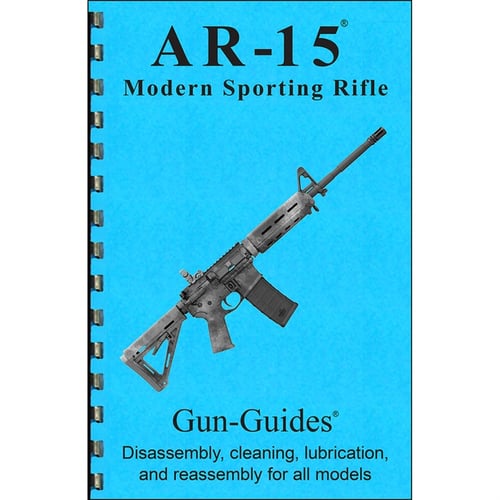ASSEMBLY-DISASSEMBLY GUIDE FOR COLT AR-15 AND ALL VARIANTS | 400100347072