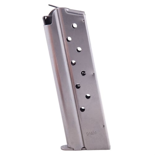CHECKMATE MAGAZINE 1911 FULL SIZE 9MM STAINLESS 9RD | 850020492329