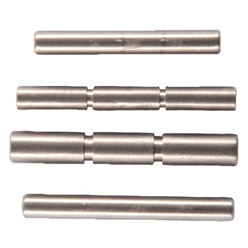 ZEV PINKIT4G Pin Kit  Silver Titanium for Glock Gen4