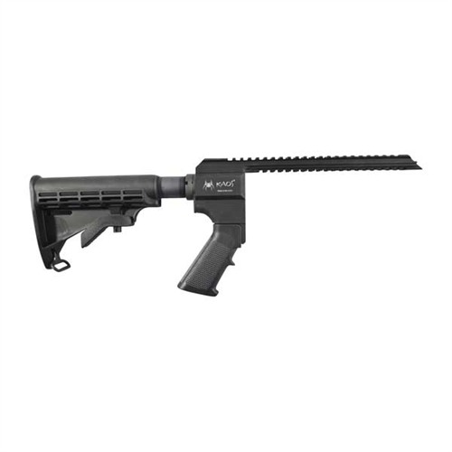 KAOS STOCK SYSTEM FOR 9 Inch HAVOC 37MM FLARE LAUNCHER BLACK | 815648022044