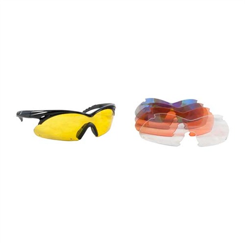 MULTIPLE LENS SHIFT INTERCHANGEABLE LENS GLASSES BLACK | 614141000012