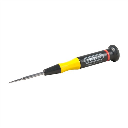ULTRATECH PRECISION SCREWDRIVER, 5/64 11/2 Inch BLACK/YELLOW | 038728611086