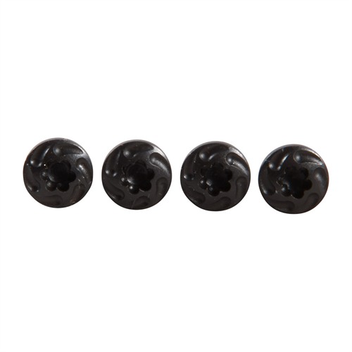 TURBO SCREWS 4 FS BLK OUT | 639713206982