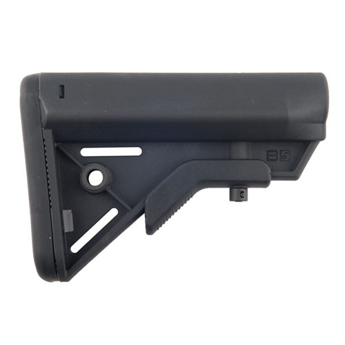 BRAVO COLLAPSIBLE MILSPEC STOCK FOR AR15 BLK | 748252572035