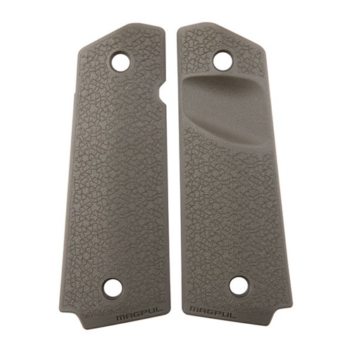 Magpul MAG524ODG MOE 1911 Grip Panels  Anti-Slip Texture Olive Drab Green Polymer for 1911 (Full Size)