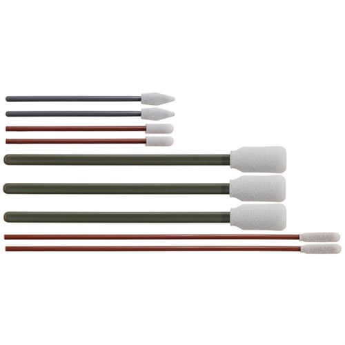 FIREARM KIT  GUN TIP 9PC ASSORT PK9 Piece Firearm Cleaning Kit Gun Tips Assorted Pack Variety of sizes for all surfaces  Shed resistantlint and fiber free  Economicalwashable and reusable  Stand up to most commercially available solvents  Nonabrasive and durableStand up to most commercially available solvents  Nonabrasive and durable | 603266811290